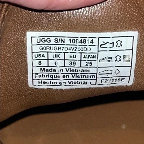 UGG Woodlyn moc - Picture 6 of 10